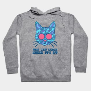 Funky Cat Hoodie